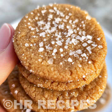 Salted Honey Cookies taken with iphone 15 pro max --iw 2 --ar 4:5 --v 6.1 --raw