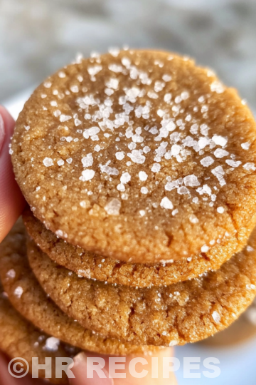 Salted Honey Cookies taken with iphone 15 pro max --iw 2 --ar 4:5 --v 6.1 --raw