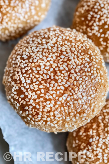 Sesame Honey Cookies taken with iphone 15 pro max --iw 2 --ar 4:5 --v 6.1 --raw