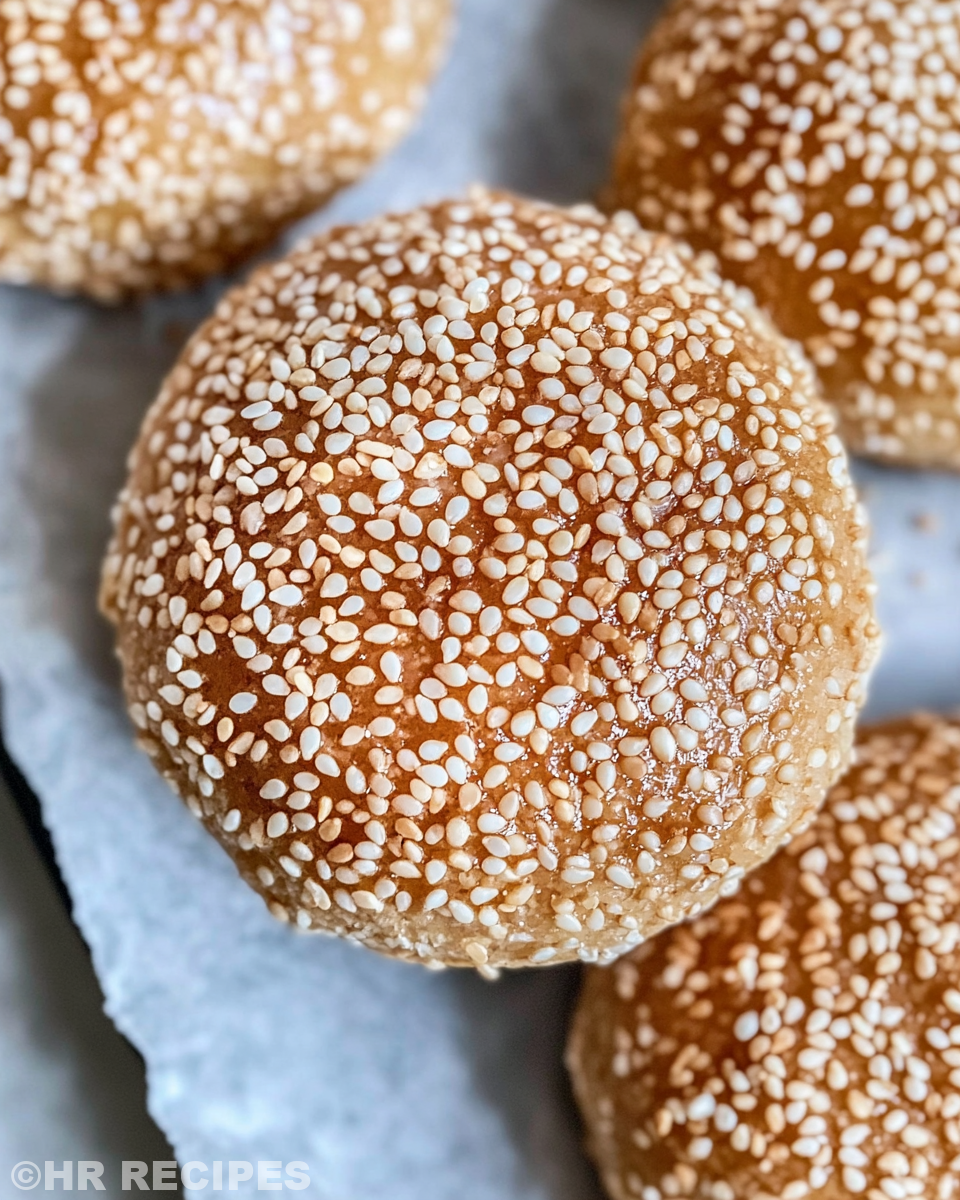 Honey sesame cookies fresh out of the pressure cooker