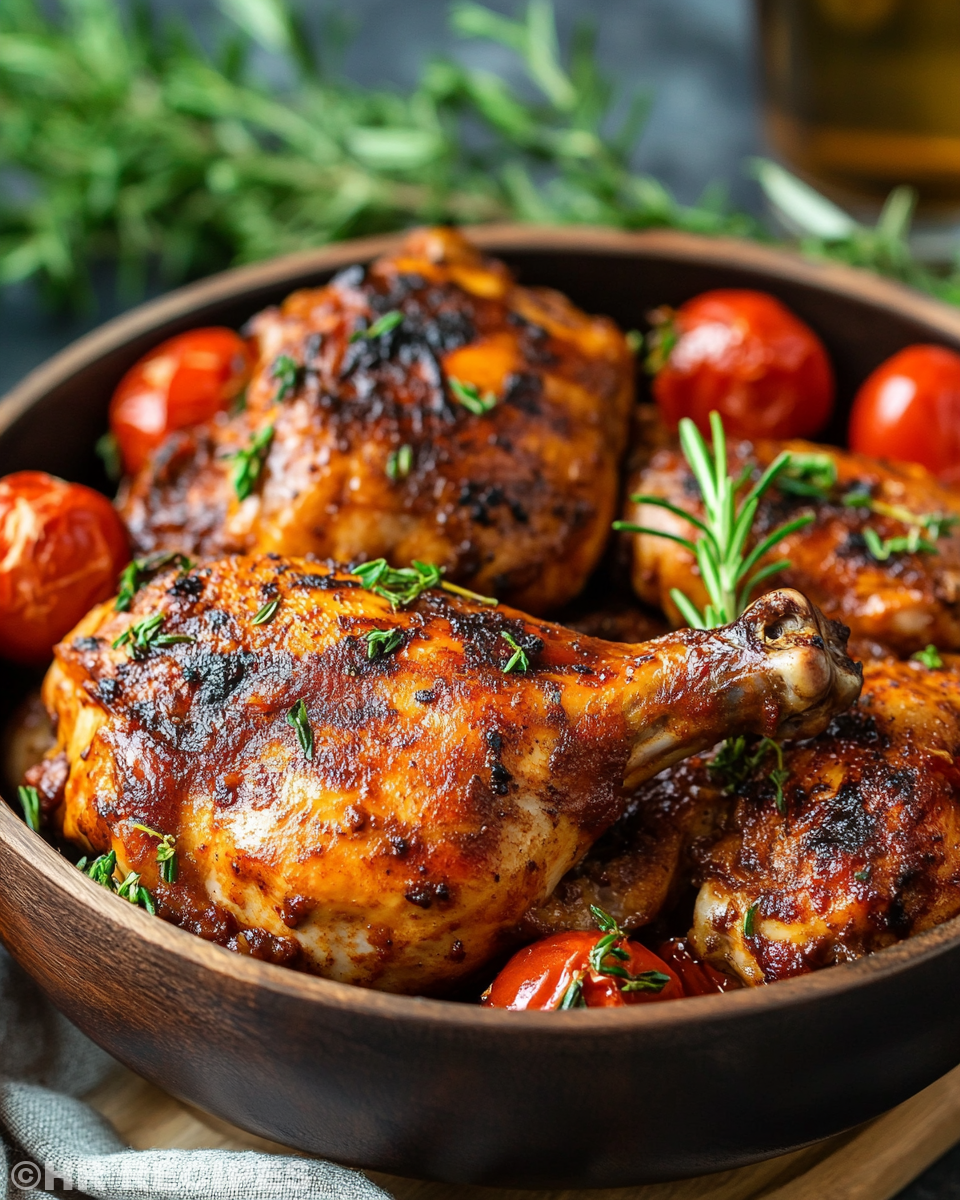 Ingredients prepared for slow cooker chicken recipe