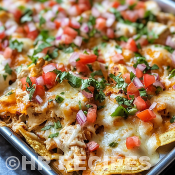 Sheet Pan Chicken Nachos taken with iphone 15 pro max --iw 2 --ar 4:5 --v 6.1 --raw
