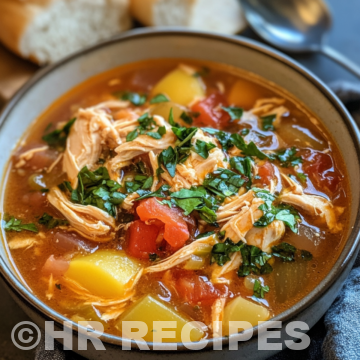 Sicilian Chicken Soup taken with iphone 15 pro max --iw 2 --ar 4:5 --v 6.1 --raw