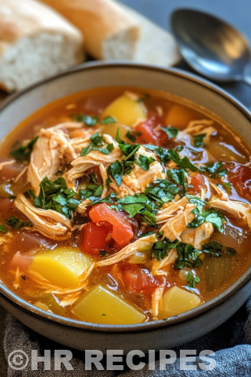 Sicilian Chicken Soup taken with iphone 15 pro max --iw 2 --ar 4:5 --v 6.1 --raw