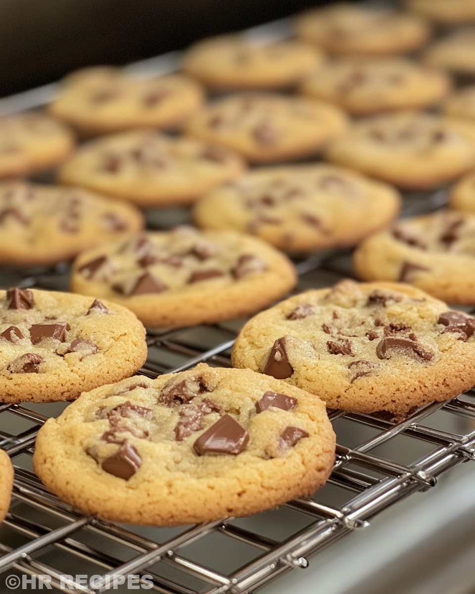 Golden crispy slice and bake cookies served fresh