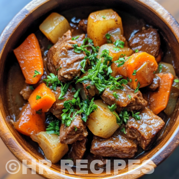 Slow Cooker Beef Stew taken with iphone 15 pro max --iw 2 --ar 4:5 --v 6.1 --raw