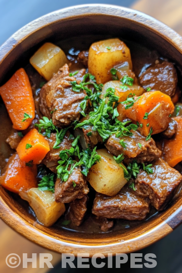 Slow Cooker Beef Stew taken with iphone 15 pro max --iw 2 --ar 4:5 --v 6.1 --raw