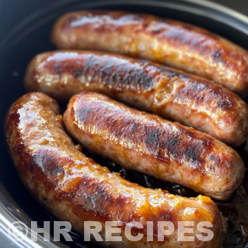 Slow Cooker Beer Brats taken with iphone 15 pro max --iw 2 --ar 4:5 --v 6.1 --raw