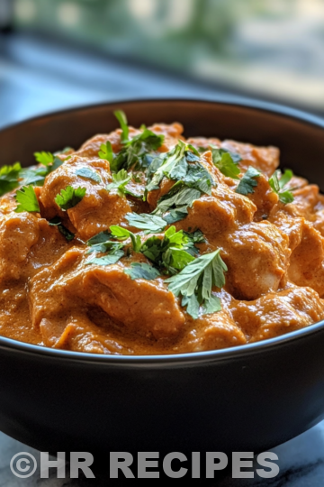 Slow Cooker Butter Chicken taken with iphone 15 pro max --iw 2 --ar 4:5 --v 6.1 --raw