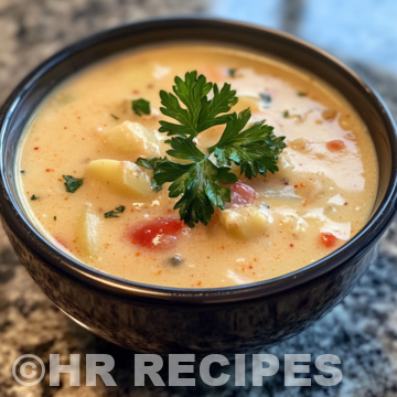 Slow Cooker Cajun Potato Soup taken with iphone 15 pro max --iw 2 --ar 4:5 --v 6.1 --raw
