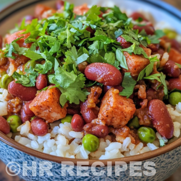 Slow Cooker Cajun Red Beans And Rice taken with iphone 15 pro max --iw 2 --ar 4:5 --v 6.1 --raw