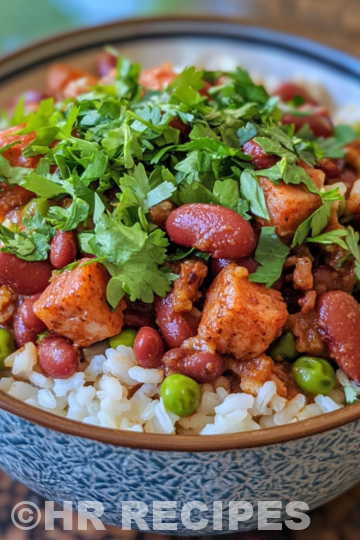 Slow Cooker Cajun Red Beans And Rice taken with iphone 15 pro max --iw 2 --ar 4:5 --v 6.1 --raw