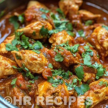 Slow Cooker Chicken Bhuna taken with iphone 15 pro max --iw 2 --ar 4:5 --v 6.1 --raw