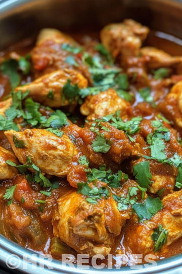 Slow Cooker Chicken Bhuna taken with iphone 15 pro max --iw 2 --ar 4:5 --v 6.1 --raw