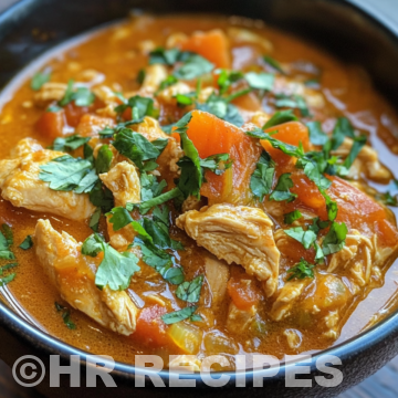 Slow Cooker Chicken Curry taken with iphone 15 pro max --iw 2 --ar 4:5 --v 6.1 --raw