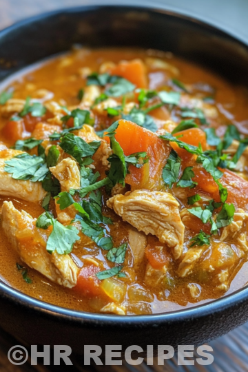 Slow Cooker Chicken Curry taken with iphone 15 pro max --iw 2 --ar 4:5 --v 6.1 --raw