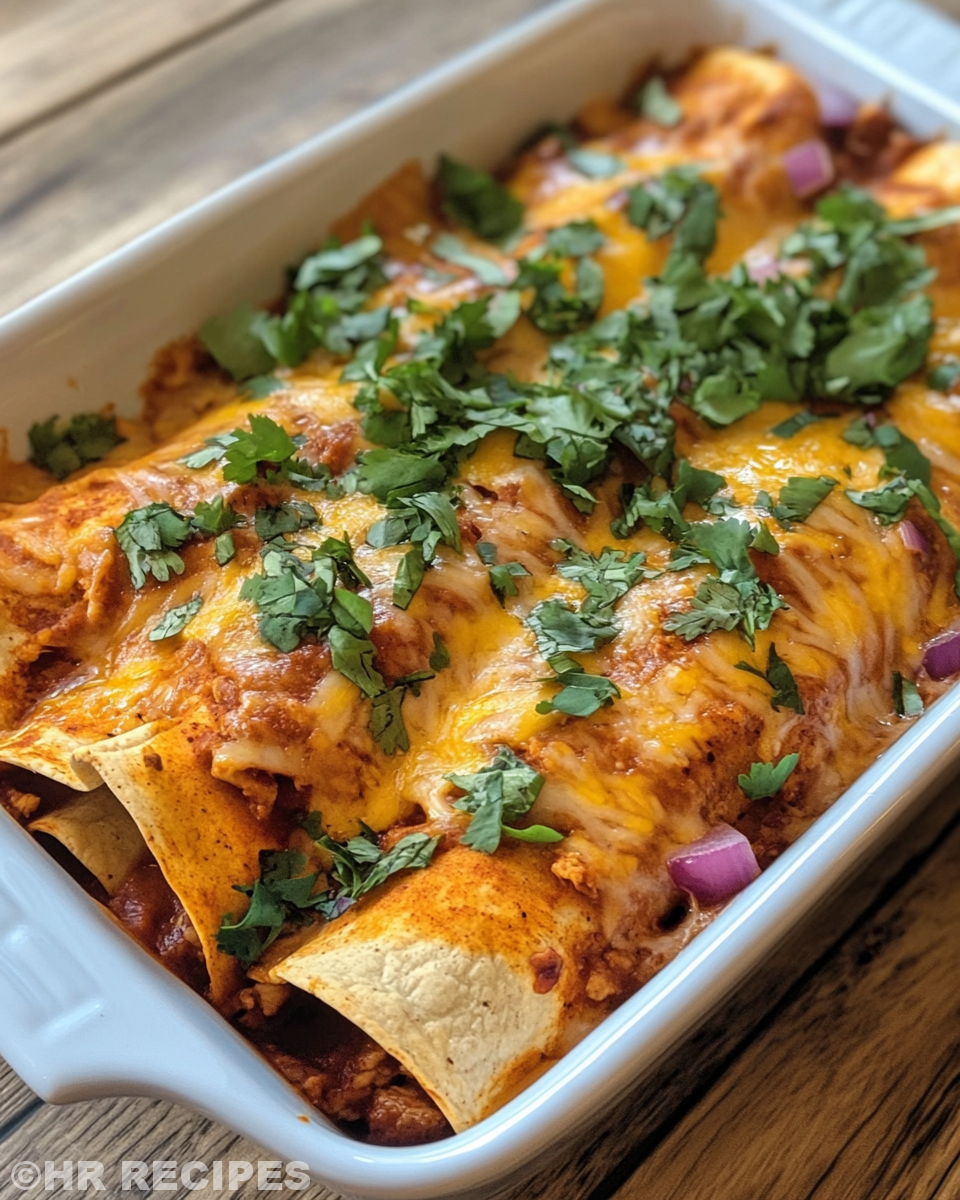 Ingredients for slow cooker chicken enchiladas including spices, beans, and corn