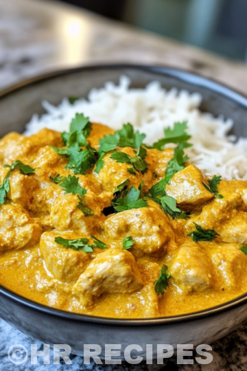 Slow Cooker Chicken Korma taken with iphone 15 pro max --iw 2 --ar 4:5 --v 6.1 --raw