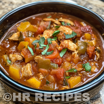Slow Cooker Chicken Ratatouille Stew taken with iphone 15 pro max --iw 2 --ar 4:5 --v 6.1 --raw