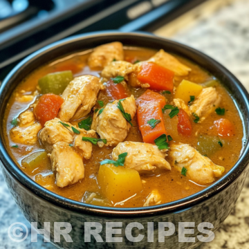 Slow Cooker Chicken Stew Recipe taken with iphone 15 pro max --iw 2 --ar 4:5 --v 6.1 --raw
