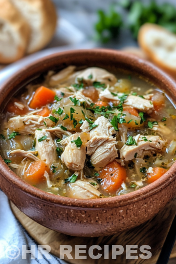 Slow Cooker Chicken Stew Recipe taken with iphone 15 pro max --iw 2 --ar 4:5 --v 6.1 --raw