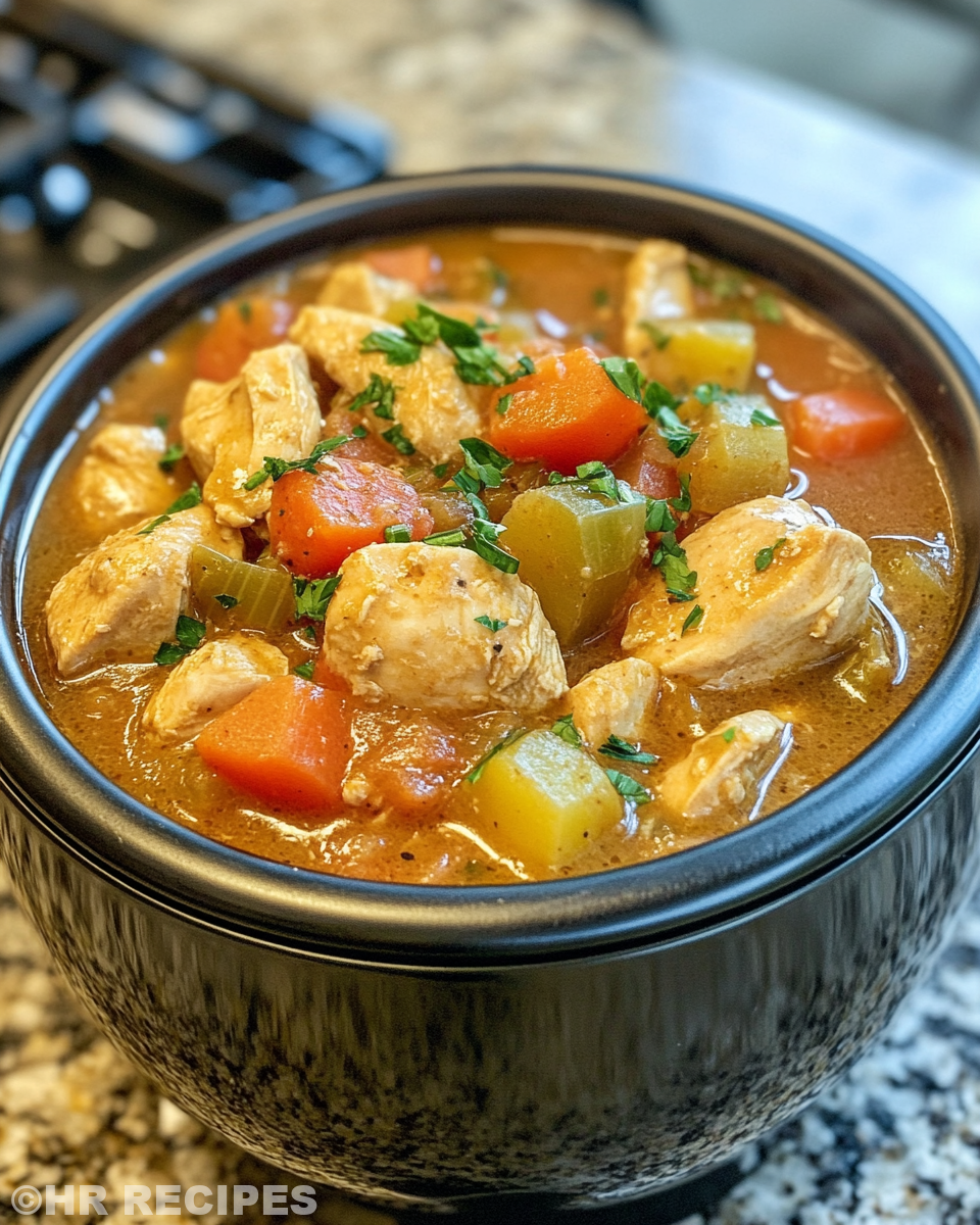 Searing chicken thighs in skillet for slow cooker stew