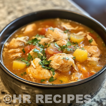 Slow Cooker Chicken Stew taken with iphone 15 pro max --iw 2 --ar 4:5 --v 6.1 --raw
