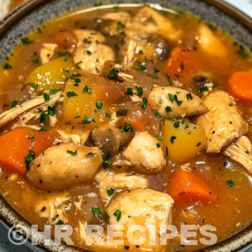 Slow Cooker Chicken Stew taken with iphone 15 pro max --iw 2 --ar 4:5 --v 6.1 --raw