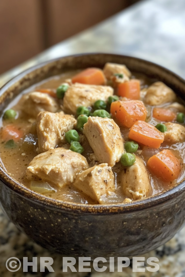 Slow Cooker Chicken Stew taken with iphone 15 pro max --iw 2 --ar 4:5 --v 6.1 --raw