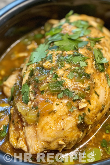 Slow Cooker Cilantro Lime Chicken taken with iphone 15 pro max --iw 2 --ar 4:5 --v 6.1 --raw