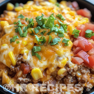 Slow Cooker Cowboy Casserole taken with iphone 15 pro max --iw 2 --ar 4:5 --v 6.1 --raw