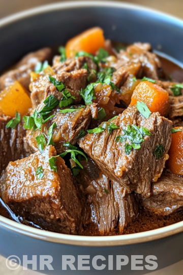 Slow Cooker Flat Belly Foods taken with iphone 15 pro max --iw 2 --ar 4:5 --v 6.1 --raw