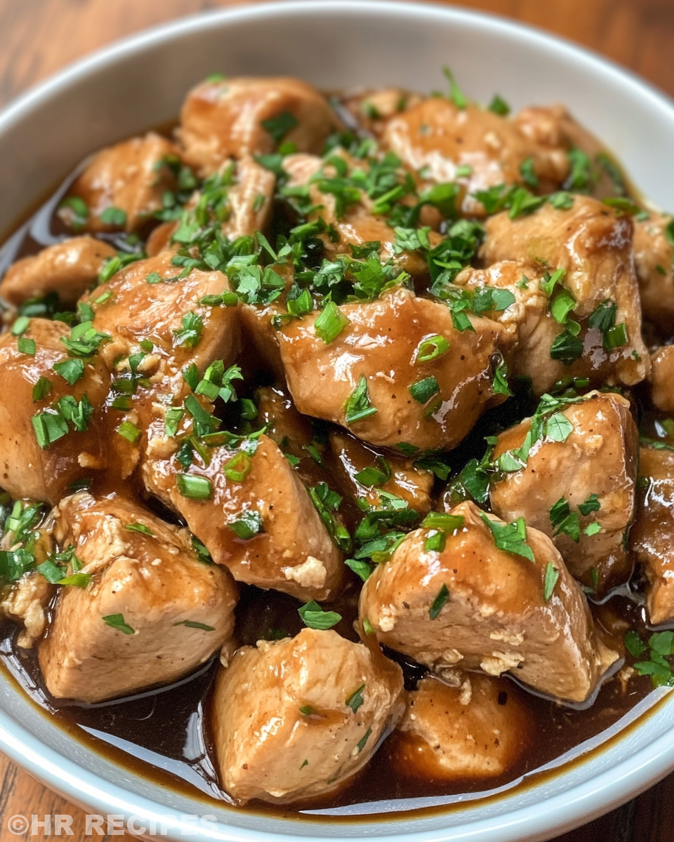Slow cooker lid rattling as honey garlic chicken cooks
