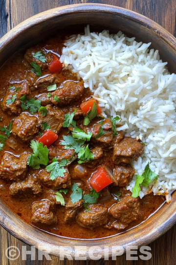 Slow Cooker Indian Beef Curry taken with iphone 15 pro max --iw 2 --ar 4:5 --v 6.1 --raw