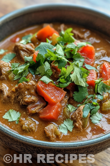 Slow Cooker Lamb Curry Recipe taken with iphone 15 pro max --iw 2 --ar 4:5 --v 6.1 --raw