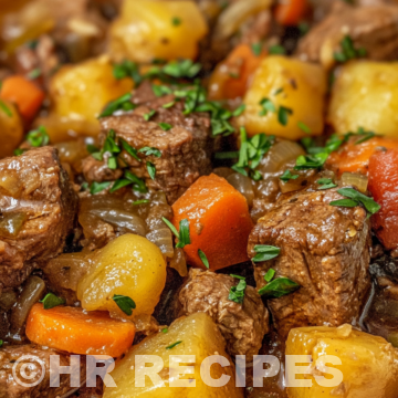 Slow Cooker Lamb Stew taken with iphone 15 pro max --iw 2 --ar 4:5 --v 6.1 --raw