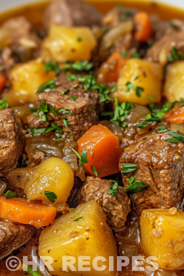 Slow Cooker Lamb Stew taken with iphone 15 pro max --iw 2 --ar 4:5 --v 6.1 --raw
