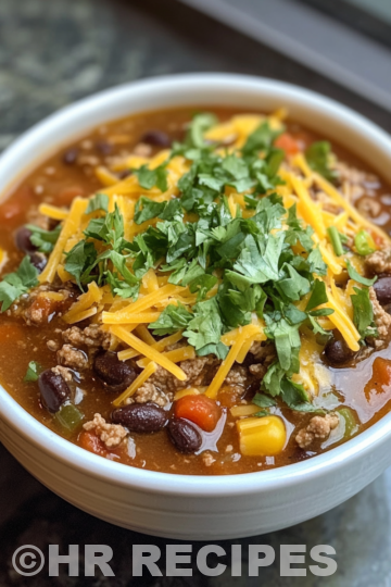 Slow Cooker Nacho Soup taken with iphone 15 pro max --iw 2 --ar 4:5 --v 6.1 --raw