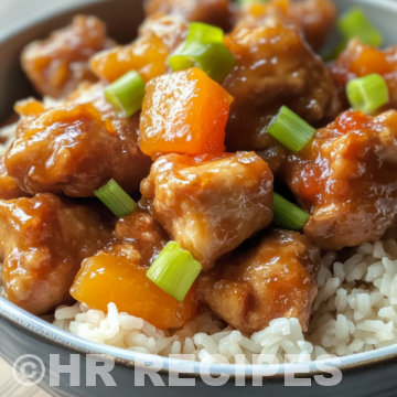 Slow Cooker Orange Chicken taken with iphone 15 pro max --iw 2 --ar 4:5 --v 6.1 --raw