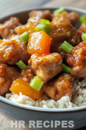 Slow Cooker Orange Chicken taken with iphone 15 pro max --iw 2 --ar 4:5 --v 6.1 --raw