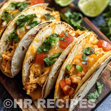 Slow Cooker Queso Chicken Tacos taken with iphone 15 pro max --iw 2 --ar 4:5 --v 6.1 --raw