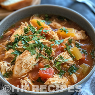 Slow Cooker Tuscan Chicken Stew taken with iphone 15 pro max --iw 2 --ar 4:5 --v 6.1 --raw