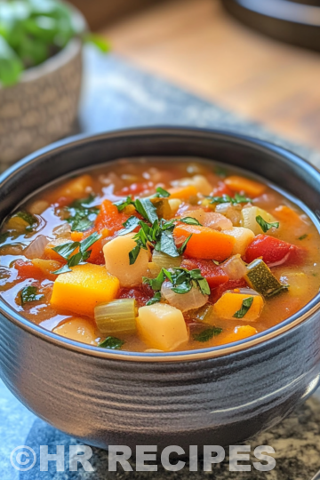 Slow Cooker Vegetable Soup taken with iphone 15 pro max --iw 2 --ar 4:5 --v 6.1 --raw