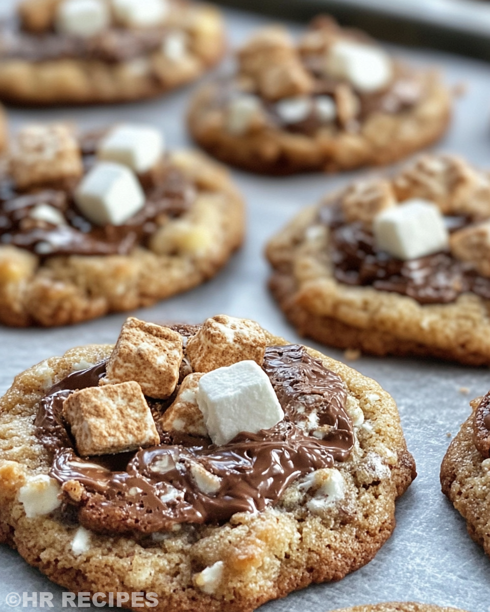 Pressure cooker setup with heatproof plate holding s’more cookie dough balls
