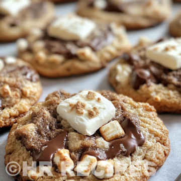 Smores Cookies taken with iphone 15 pro max --iw 2 --ar 4:5 --v 6.1 --raw