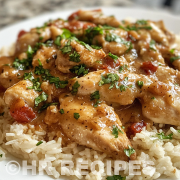 Smothered Chicken And Rice taken with iphone 15 pro max --iw 2 --ar 4:5 --v 6.1 --raw