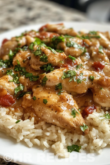 Smothered Chicken And Rice taken with iphone 15 pro max --iw 2 --ar 4:5 --v 6.1 --raw