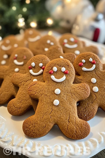 Soft Chewy Gingerbread Men Cookies taken with iphone 15 pro max --iw 2 --ar 4:5 --v 6.1 --raw