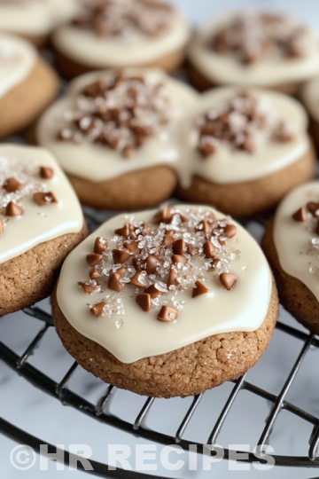 Soft Gingerbread Cookies With Maple Glaze taken with iphone 15 pro max --iw 2 --ar 4:5 --v 6.1 --raw