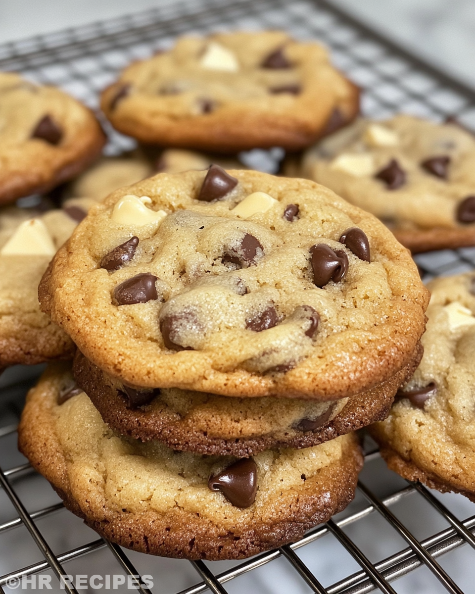 Soft batch cream cheese chocolate chip cookies fresh from pressure cooker